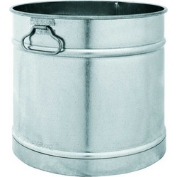 Biofan 14007 Καζάνι Γαλβανιζέ Ψηλό Φ38xΥ45cm