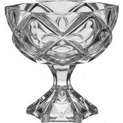 Click Διακοσμητικό Μπωλ Γυάλινο 24x24x23cmΚωδικός: 6-70-504-0074