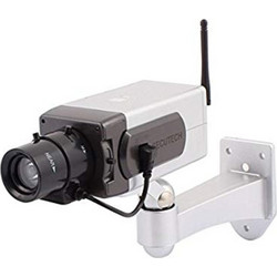 Marscctv DC-1400 Ψεύτικη Κάμερα Παρακολούθησης Τύπου Bullet Γκρι