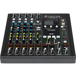 Mackie Onyx8 Αναλογική Κονσόλα 8 Καναλιών / 4 Εισόδους XLR & Bluetooth