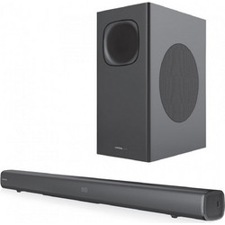 Crystal Audio CASB320 Soundbar 320W 2.1 με Ασύρματο Subwoofer & Τηλεχειριστήριο Black