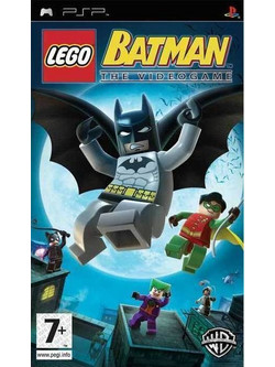 Lego Batman The Videogame PSP