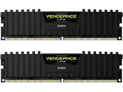 Corsair Vengeance LPX 16GB (2X8GB) DDR4 3000MHz Red