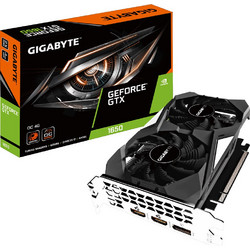 Gigabyte GeForce GTX 1650 4GB GDDR5 OC GV-N1650OC-4GD Κάρτα Γραφικών