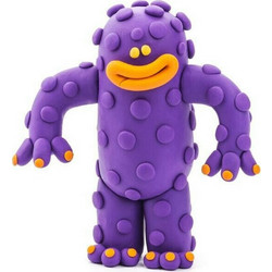 Hey Clay Claymates Monsters Bigwig Πολύχρωμος Πηλός
