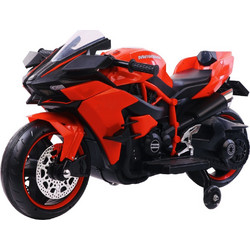 New Edition Street Ηλεκτροκίνητο Παιδικό Μηχανάκι 12V Κόκκινο