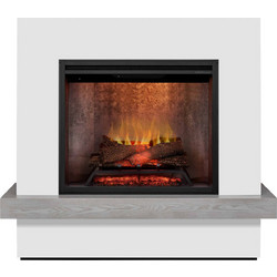 Dimplex Sherwood Revillution Επιδαπέδιο Ηλεκτρικό Τζάκι 2000W Μ138xΥ124.5xΒ41.5cm