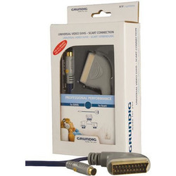 Grundig Cable Scart male - S-Video male 2m (42166658)