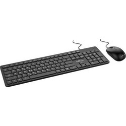 Powertech PT-838 Black Σετ Πληκτρολόγιο & Ποντίκι
