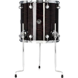 DW Performance Floor Tom 16" x 16" - Ebony Stain Lacquer