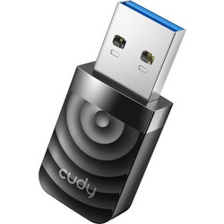 CUDY WU1300S AC1300 WI-FI USB 3.0 ADAPTER