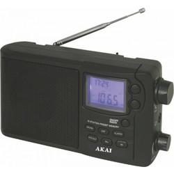 Akai APR-2418 DAB Black