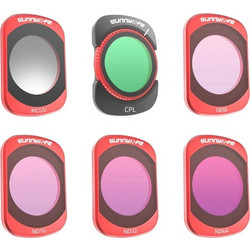 Filter set Sunnylife Pocket 4/Pocket 3 MCUV CPL ND8/16/32/64