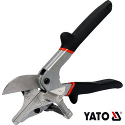Yato YT-18960 Ψαλίδι για κοπές υπο γωνία για πλαστικό , λάστιχο, βινύλιο κ.α
