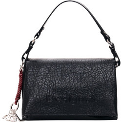 Desigual Half Venecia 4.0 Γυναικεία Τσάντα Χιαστί από Δερματίνη Μαύρη 26WAXP08-2000