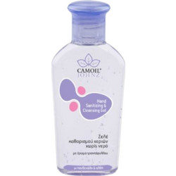 Camoil Johnz Αντισηπτικό Gel Χεριών Τριαντάφυλλο 80ml