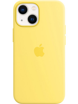 Apple Silicone Case with MagSafe Lemon (iPhone 13 mini)