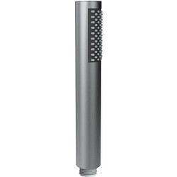 Orabella Round 15253 Gun Metal Light - Μεταλλικό Τηλέφωνο Μπάνιου