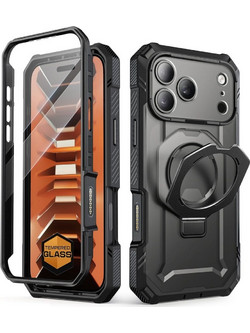 Supcase UB Grip Pro MagSafe Back Cover Black (iPhone 18 Pro / 17 Pro)