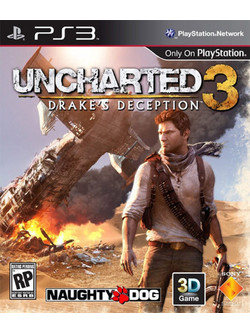 Uncharted 3 Drake's Deception Used PS3