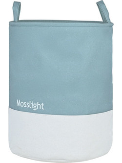 Estia ESTIA ΚΑΛΑΘΙ ΑΠΛΥΤΩΝ TONE LAB ΜΕ ΧΕΡΟΥΛΙΑ 35x35x50cm MOSSLIGHT