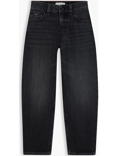 TOMMY HILFIGER BARREL BLACK KB0KB10679-2Y-7Y-1BY DenimBlack