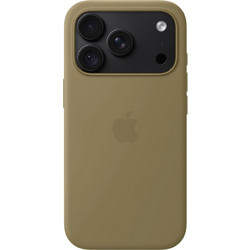 Apple Silicone MagSafe Case Olive (iPhone 18 Pro)