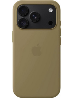 Apple Silicone MagSafe Case Olive (iPhone 18 Pro)