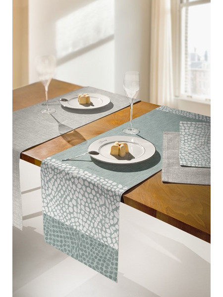 Τραβέρσα 2052 Cement Saint Clair 100% Polyester 40x160 100% Polyester