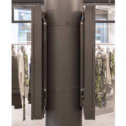HI-ND Extension straps - Up to 70 cm in diameter Black
