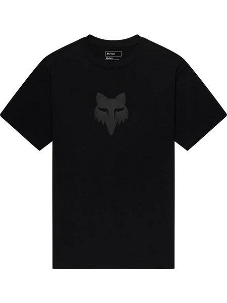 FOX HEAD HEAVYWEIGHT T-SHIRT BLACK