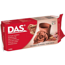 Πηλός Das 500gr Καφέ