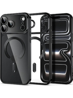 Tech-Protect MagFlex MagSafe Θήκη Shiny Black (iPhone 18 Pro Max / 17 Pro Max)