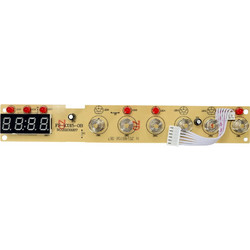 BRUNO ανταλλακτική πλακέτα ελέγχου PCB για BRN-0205 επαγωγική εστία