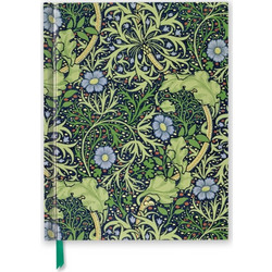 William Morris: Seaweed (Blank Sketch Book) - Flame Tree Publishing - Notebook / blank book