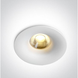 ΣΠΟΤ ΟΡΟΦΗΣ LED 18W CCT Φ.9.5cm Ν. 10118DX-W-V