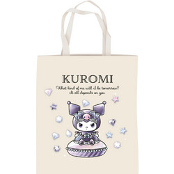 Hello Kitty Kuromi Diamond Υφασμάτινη Τσάντα Αγορών 38x44 εκ