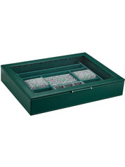 Κοσμηματοθήκη Sophia Window Forest Green Fruit Botanical Wolf x Fiona Howard (35.6x25.4x7 cm)