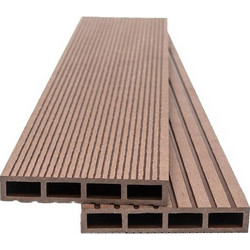 NewPlan WPC ΠΕΡΙΦΡΑΞΗΣ 20/120mm BROWN 5040 Τιμή/m