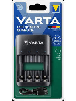 Varta Quattro USB