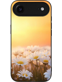 Sonique Sunset in Eden Series Back Cover Golden Daisy (iPhone 17 Air)
