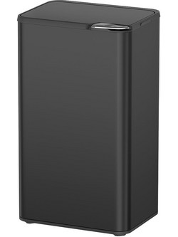 Estia ESTIA ΚΑΔΟΣ ΑΠΟΡΡΙΜΑΤΩΝ TAPBIN 80lt ΜΑΤ ΜΑΥΡΟΣ
