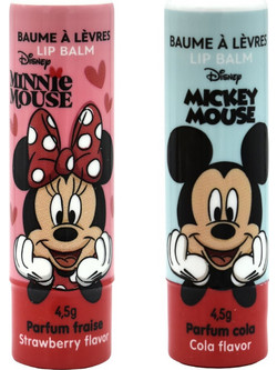 Mickey & Minnie 4,5g lip balm (24 τεμάχια) Take Care
