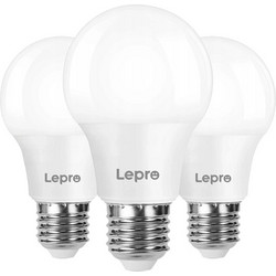 Λαμπτήρας LED LEPRO 100089-WW-EU-3, E27, A60, 8,5 W (60 W) 806 lm, 2700 K (ζεστό λευκό) 180 συσκευασία 3 τεμαχίων EAN100089-WW-EU-3