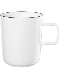 Κούπα Oco Ligne Noire 2028113 350ml White Asa Selection Πορσελάνη