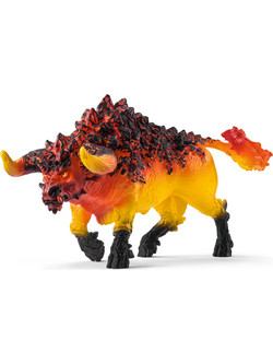 Schleich Eldrador Creatures Fire Bull 42493