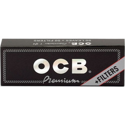 OCB PREMIUM 1 1/4 + TIPS 50 ΧΑΡΤΑΚΙΑ ΜΕ ΤΖΙΒΑΝΕΣ 30118973