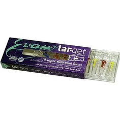 Πιπάκια τσιγάρου TARGET Super Slim 5.7mm by Evans - 1 Πακετάκι