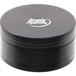 ATOMIC Metal Grinder 50mm ALL BLACK 3 Parts 0212525 4014663604341