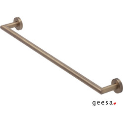 ΠΕΤΣ/ΣΤΡΑ ΣΤΑΘΕΡΗ 60cm NEMOX GEESA ANTIQUE BRASS 6507/60-221